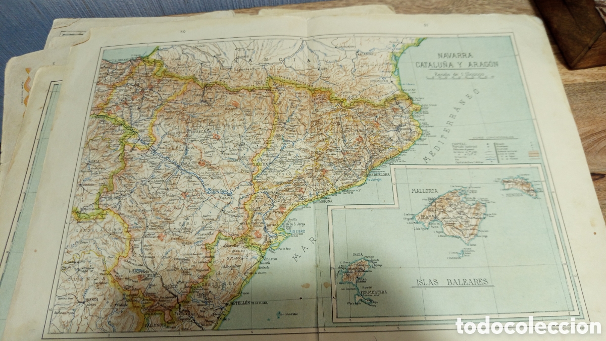 Mapas contempor&aacute;neos: Se vende lote de mapas antiguos - Foto 5