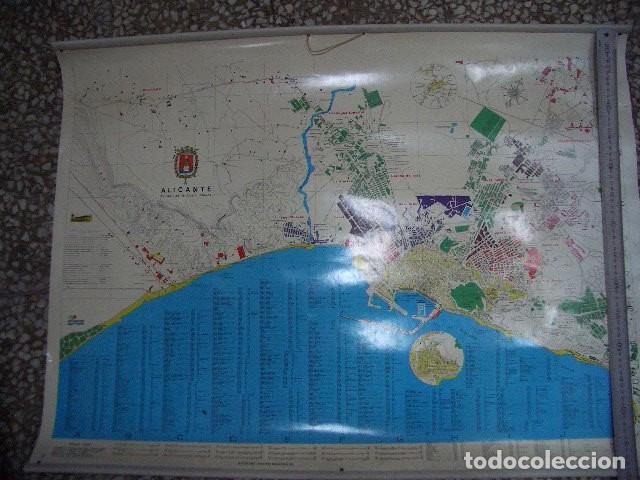 Mapas contempor&aacute;neos: Plano de Alicante de 1973 - Foto 1