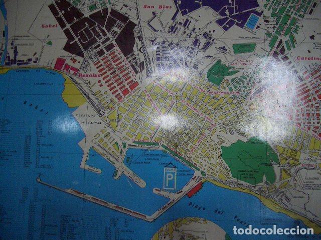 Mapas contempor&aacute;neos: Plano de Alicante de 1973 - Foto 2
