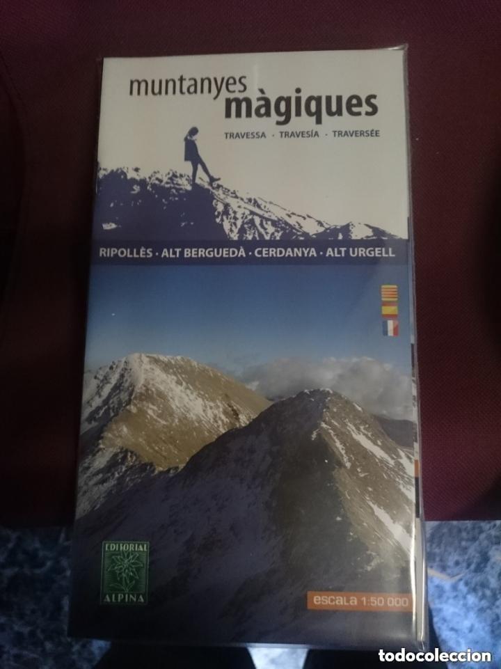 Mapas contempor&aacute;neos: MAPA Y GUIA - MUNTANYES MAGIQUES -RIPOLLES -ALT BERGUEDA -CERDANYA -ALT URGELL -EN ESPA&Ntilde;OL CATALAN Y
