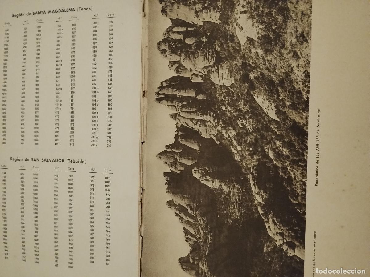 Mapas contempor&aacute;neos: MAPA DE MONTSERRAT - RAMON DE SEMIR Y DE ARQUER - Foto 3
