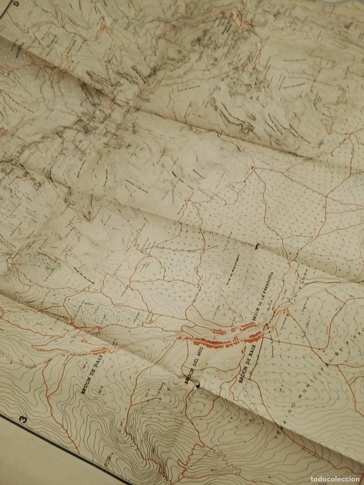 Mapas contempor&aacute;neos: MAPA DE MONTSERRAT - RAMON DE SEMIR Y DE ARQUER - Foto 4