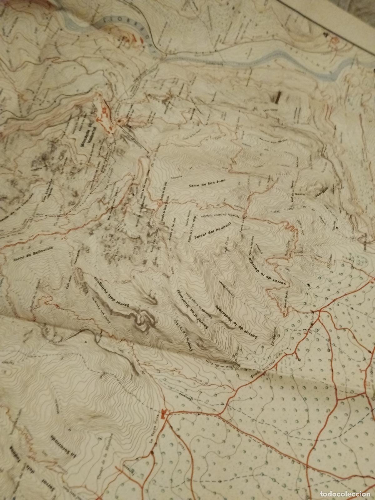 Mapas contempor&aacute;neos: MAPA DE MONTSERRAT - RAMON DE SEMIR Y DE ARQUER - Foto 5