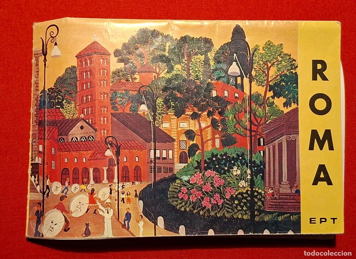 Mapas contempor&aacute;neos: PLANO MAPA ROMA ITALIA 1973 - Foto 7