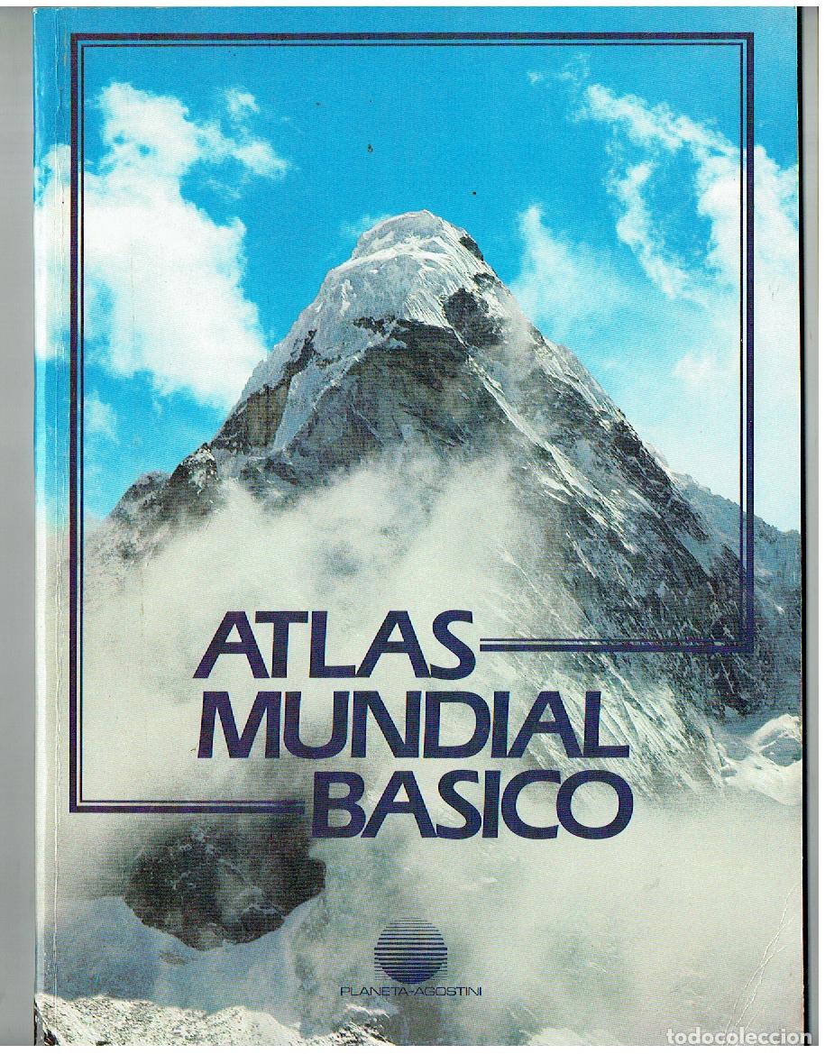 Mapas contempor&aacute;neos: ATLAS MUNDIAL B&Aacute;SICO. PLANETA. 1984.(B/47.1 RUM)