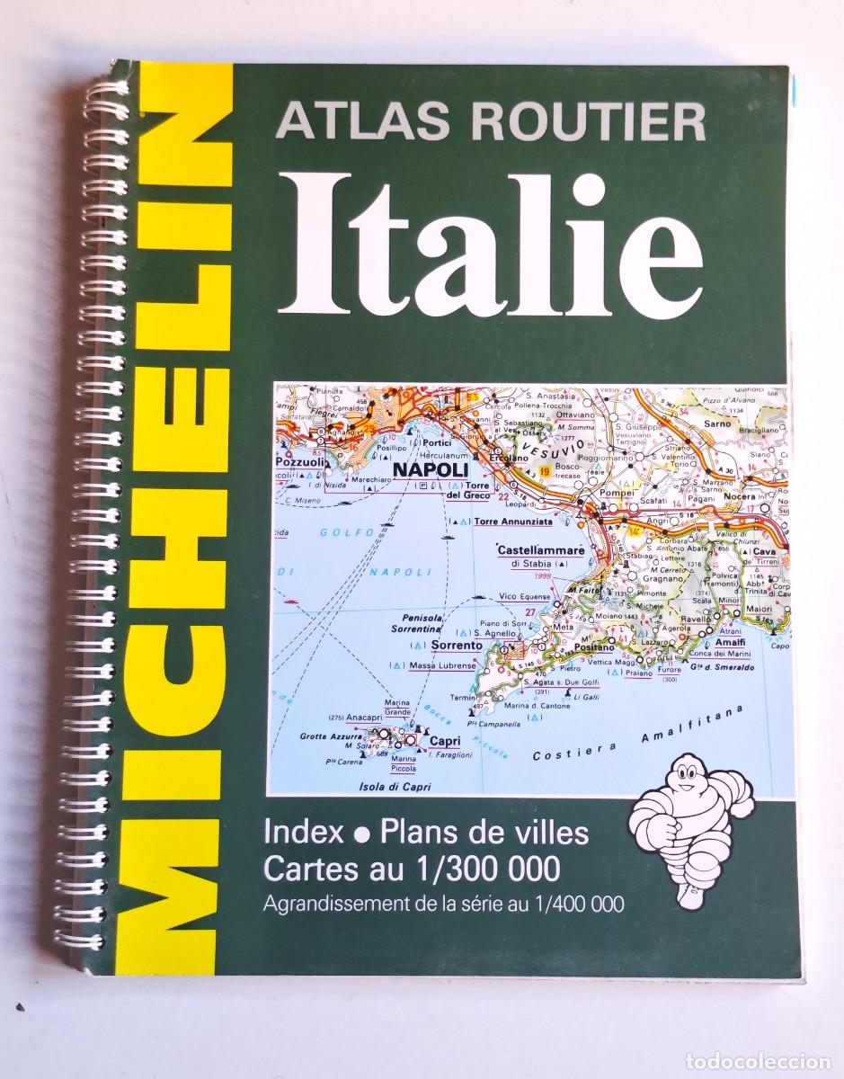 Contemporary maps: ATLAS ROUTIER ITALIE - MICHELIN. GUIA DE CARRETERAS / MAPAS DE ITALIA