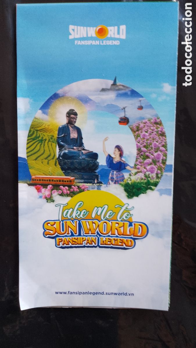 Mapas contempor&aacute;neos: Sun World Fansipan Legend . Mapa . Map . Vietnam