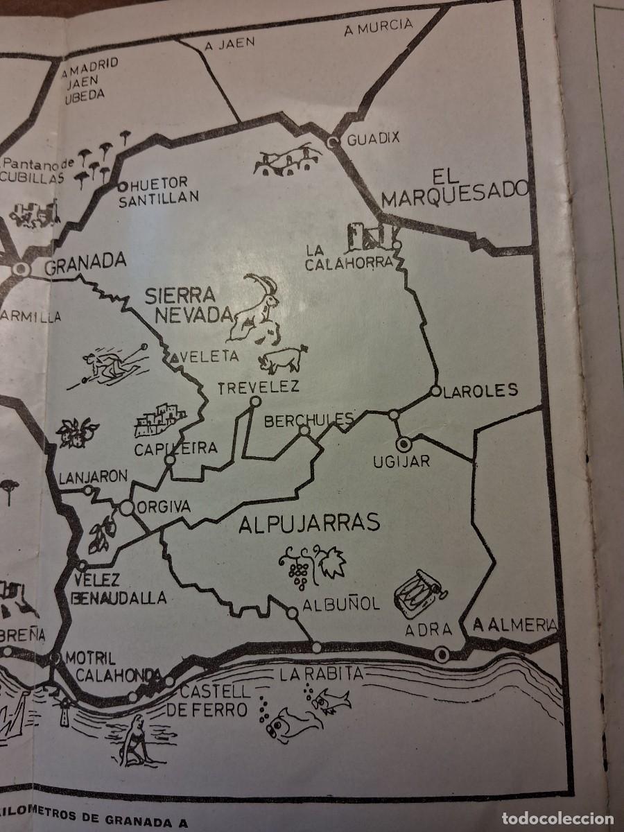 Mapas contempor&aacute;neos: PLANO DE GRANADA. POSIBLE 1962. - Foto 5