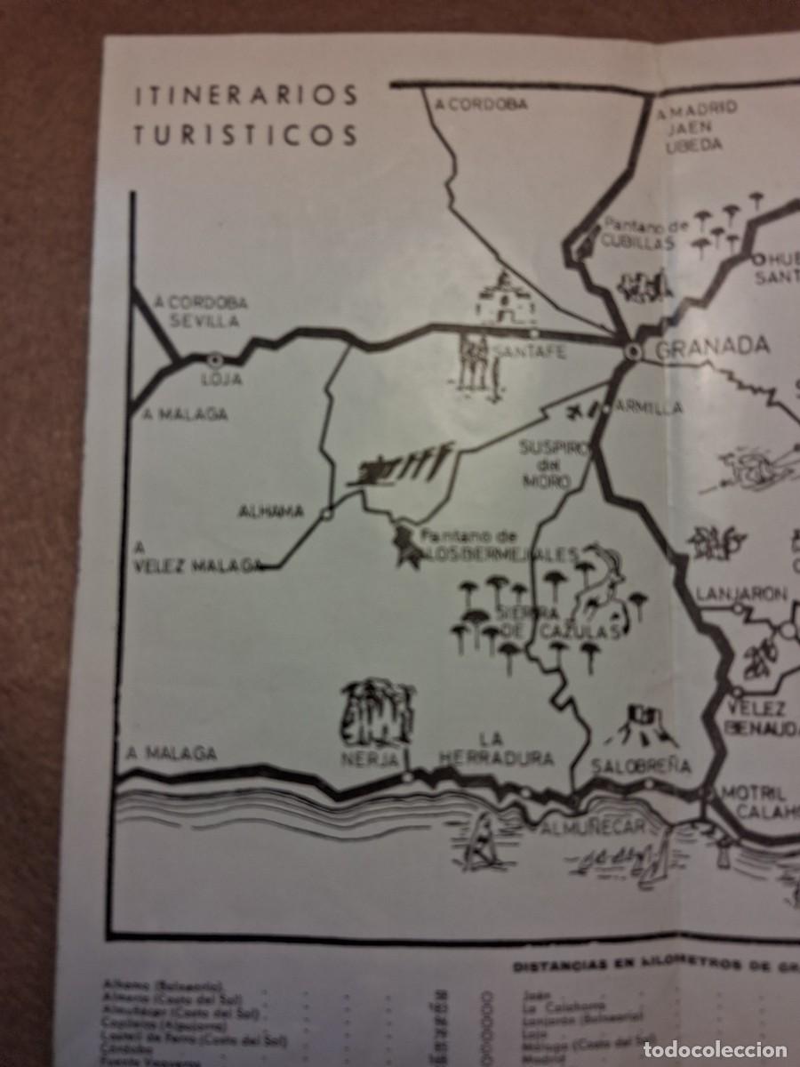 Mapas contempor&aacute;neos: PLANO DE GRANADA. POSIBLE 1962. - Foto 6
