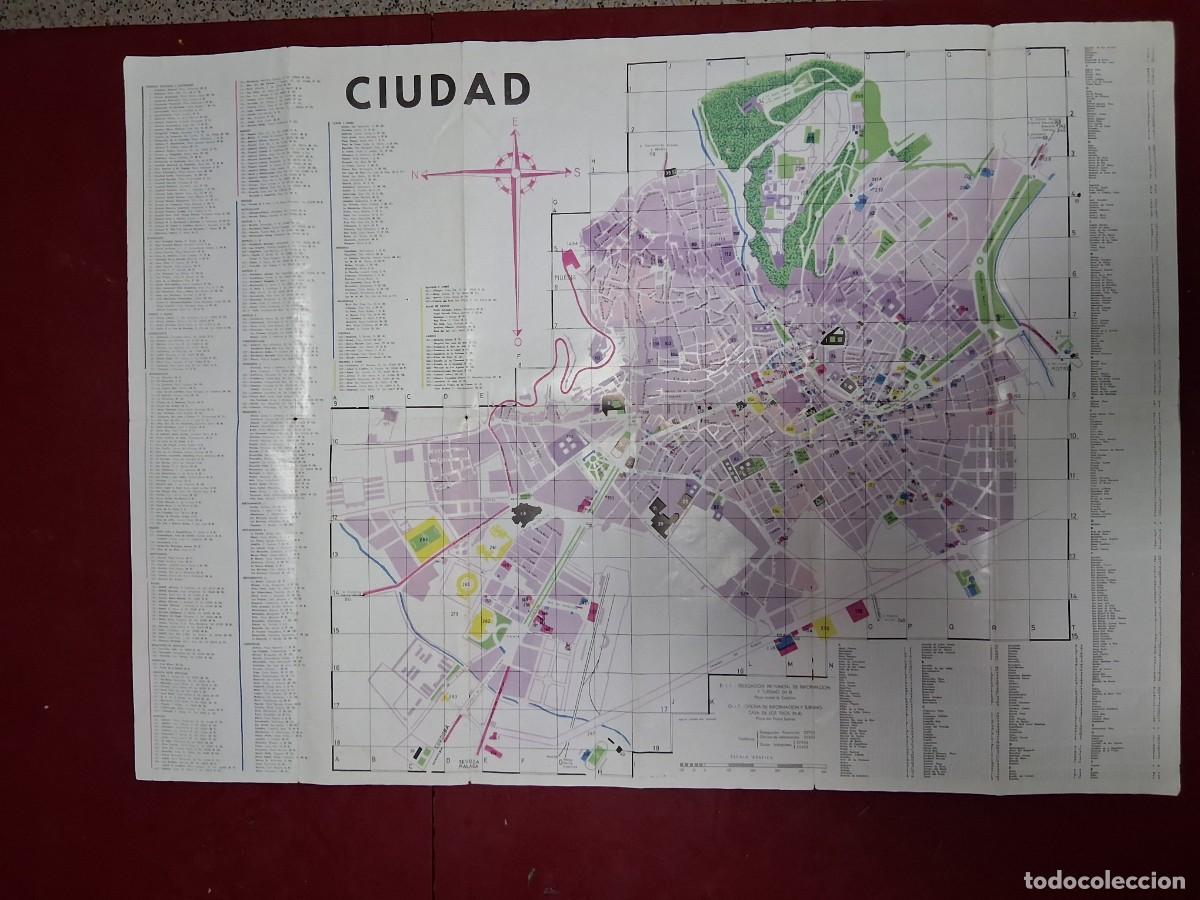Mapas contempor&aacute;neos: PLANO DE GRANADA. POSIBLE 1962. - Foto 13