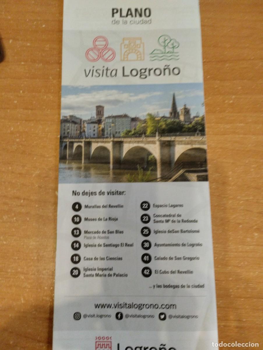 Mapas contempor&aacute;neos: Plano ciudad de Logro&ntilde;o