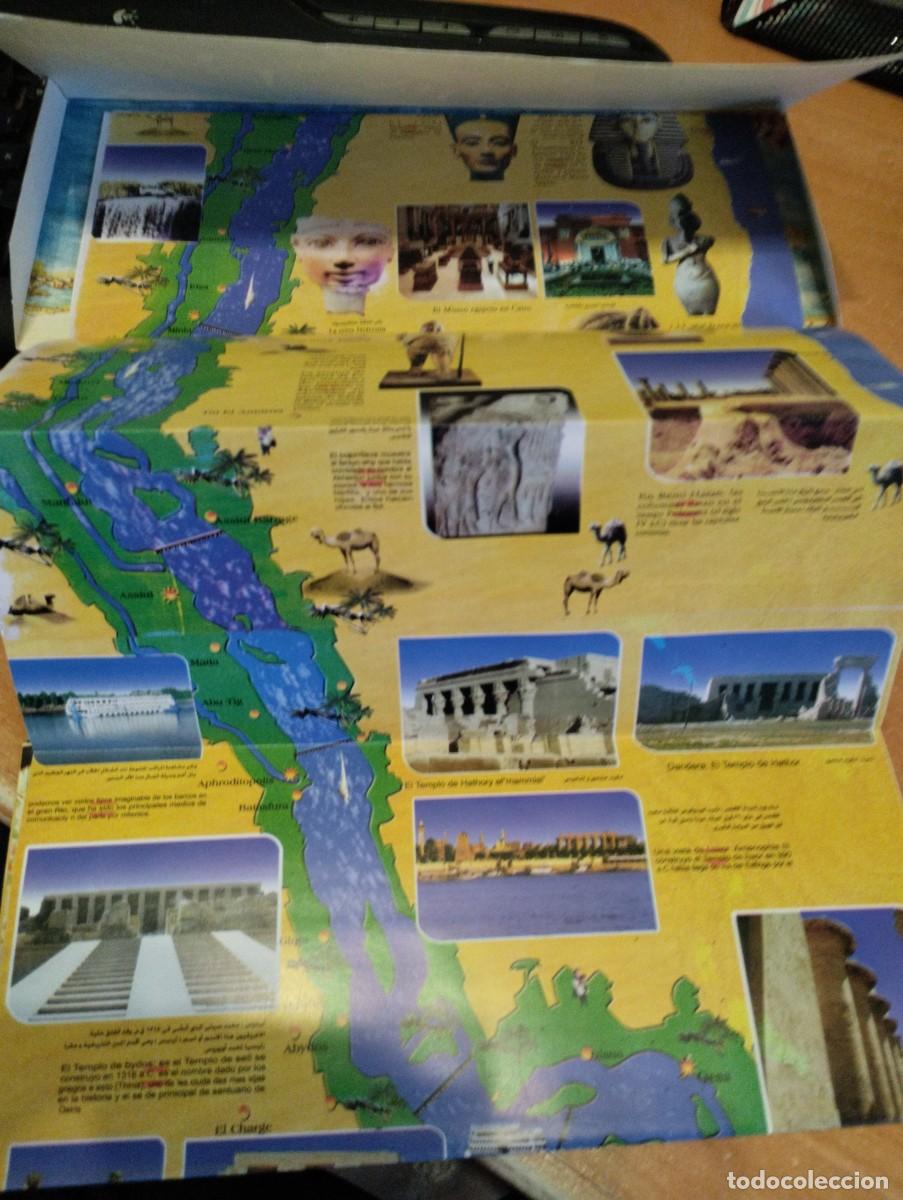 Mapas contempor&aacute;neos: Desplegable El Nilo. - Foto 2