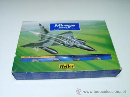 Maquetas: MAQUETA MIRAGE 2000 DE HELLER - Foto 1
