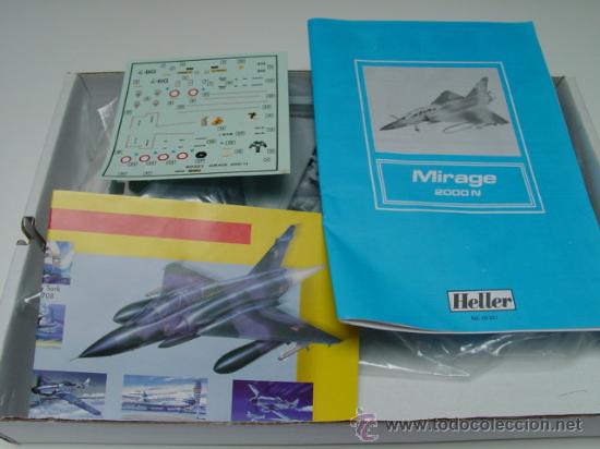 Maquetas: MAQUETA MIRAGE 2000 DE HELLER - Foto 4