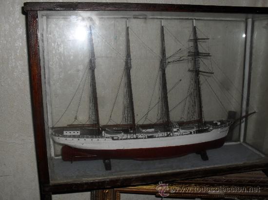 Maquetas: BARCO MAQUETA  ANTIGUO - Foto 1