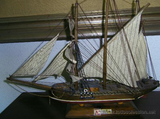 Maquetas: MAQUETA ANTIGUA DE BARCO - Foto 2