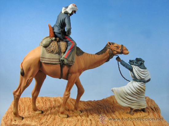 Maquetas: Ejercito Espa&ntilde;ol: Capit&aacute;n Emilio Bonelli, S&aacute;hara 1864 diorama - Foto 5