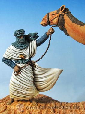 Maquetas: Ejercito Espa&ntilde;ol: Capit&aacute;n Emilio Bonelli, S&aacute;hara 1864 diorama - Foto 6