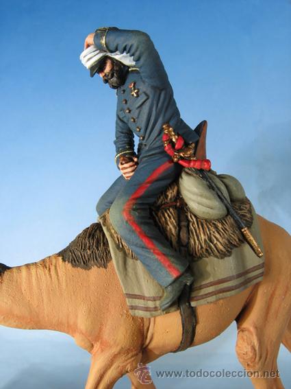 Maquetas: Ejercito Espa&ntilde;ol: Capit&aacute;n Emilio Bonelli, S&aacute;hara 1864 diorama - Foto 7