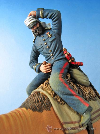 Maquetas: Ejercito Espa&ntilde;ol: Capit&aacute;n Emilio Bonelli, S&aacute;hara 1864 diorama - Foto 8