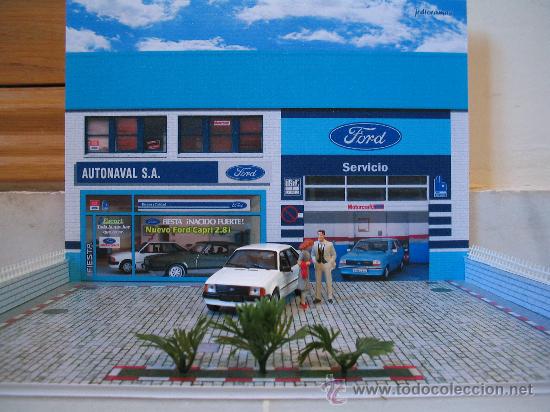 Maquetas: Diorama Ford 1/43 - Foto 4