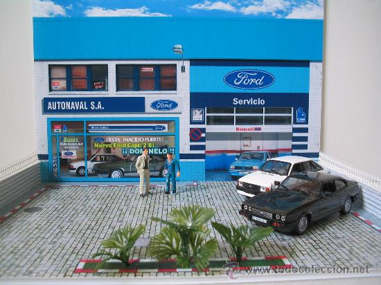 Maquetas: Diorama Ford 1/43 - Foto 3
