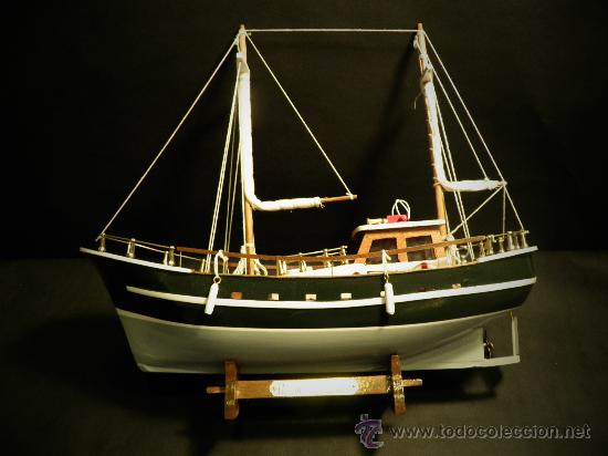 Maqueta MERLUCERA del CANTABRICO. 1/35  Bilti Hobby Modelismo Naval. Barco  Estático