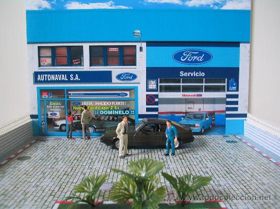 Maquetas: Diorama Ford 1/43 ....JR dioramas - Foto 1