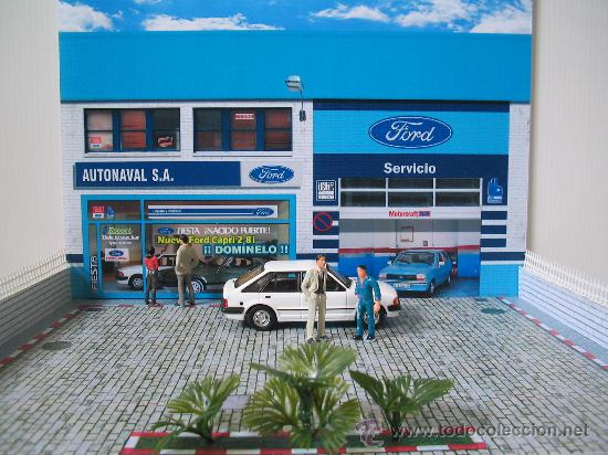 Maquetas: Diorama Ford 1/43 ....JR dioramas - Foto 3