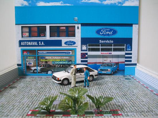 Maquetas: Diorama Ford 1/43 ....JR dioramas - Foto 2