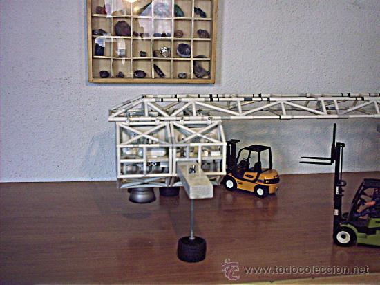 Maquetas: NAVE ESPACIAL EAGLE TRANSPORTER - AGUILA - BASE ALPHA - SPACE / ESPACIO 1999 - Foto 3