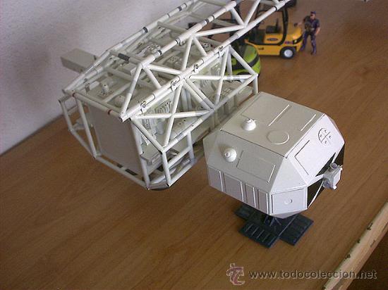 Maquetas: NAVE ESPACIAL EAGLE TRANSPORTER - AGUILA - BASE ALPHA - SPACE / ESPACIO 1999 - Foto 5