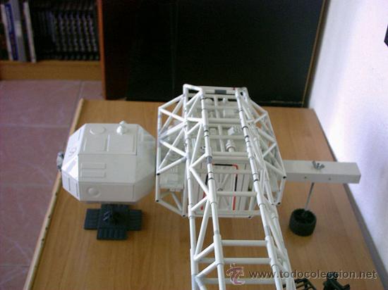 Maquetas: NAVE ESPACIAL EAGLE TRANSPORTER - AGUILA - BASE ALPHA - SPACE / ESPACIO 1999 - Foto 6