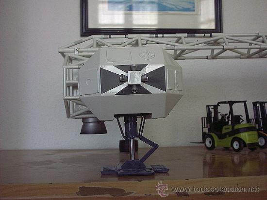Maquetas: NAVE ESPACIAL EAGLE TRANSPORTER - AGUILA - BASE ALPHA - SPACE / ESPACIO 1999 - Foto 7