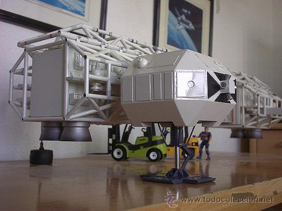 Maquetas: NAVE ESPACIAL EAGLE TRANSPORTER - AGUILA - BASE ALPHA - SPACE / ESPACIO 1999 - Foto 8