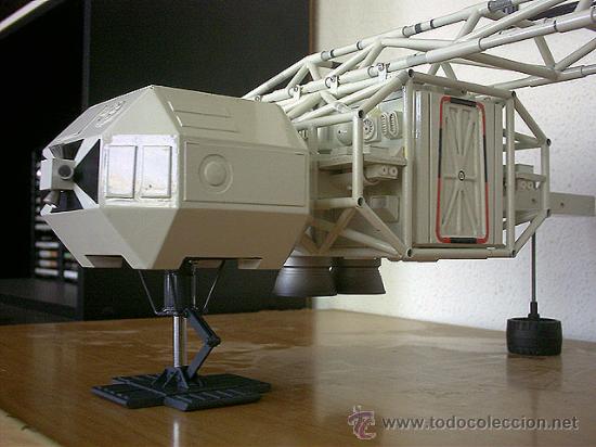 Maquetas: NAVE ESPACIAL EAGLE TRANSPORTER - AGUILA - BASE ALPHA - SPACE / ESPACIO 1999 - Foto 9