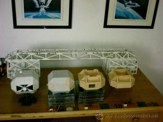 Maquetas: NAVE ESPACIAL EAGLE TRANSPORTER - AGUILA - BASE ALPHA - SPACE / ESPACIO 1999 - Foto 10