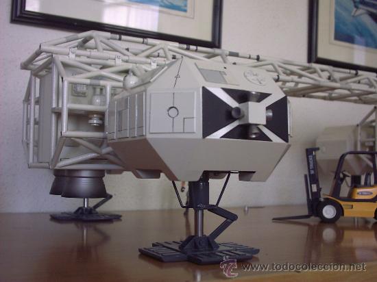 Maquetas: NAVE ESPACIAL EAGLE TRANSPORTER - AGUILA - BASE ALPHA - SPACE / ESPACIO 1999 - Foto 13