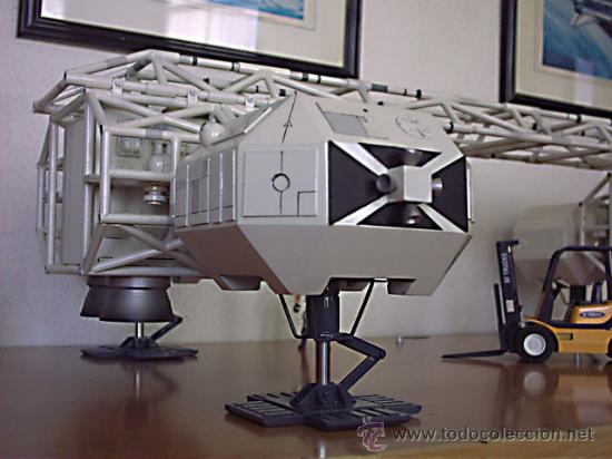 Maquetas: NAVE ESPACIAL EAGLE TRANSPORTER - AGUILA - BASE ALPHA - SPACE / ESPACIO 1999 - Foto 15