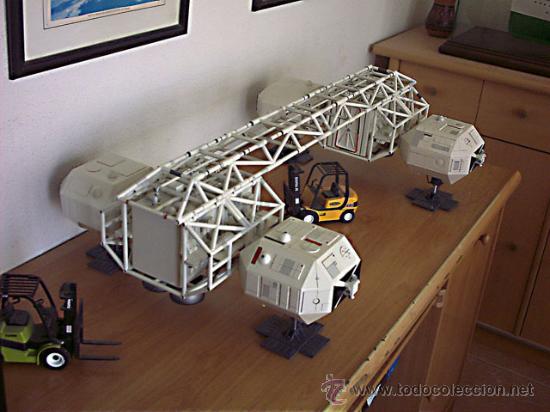 Maquetas: NAVE ESPACIAL EAGLE TRANSPORTER - AGUILA - BASE ALPHA - SPACE / ESPACIO 1999 - Foto 18
