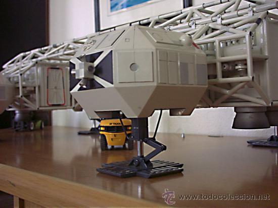 Maquetas: NAVE ESPACIAL EAGLE TRANSPORTER - AGUILA - BASE ALPHA - SPACE / ESPACIO 1999 - Foto 19