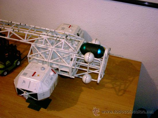 Maquetas: NAVE ESPACIAL EAGLE TRANSPORTER - AGUILA - BASE ALPHA - SPACE / ESPACIO 1999 - Foto 22