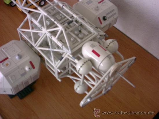 Maquetas: NAVE ESPACIAL EAGLE TRANSPORTER - AGUILA - BASE ALPHA - SPACE / ESPACIO 1999 - Foto 23