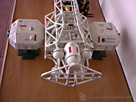 Maquetas: NAVE ESPACIAL EAGLE TRANSPORTER - AGUILA - BASE ALPHA - SPACE / ESPACIO 1999 - Foto 24
