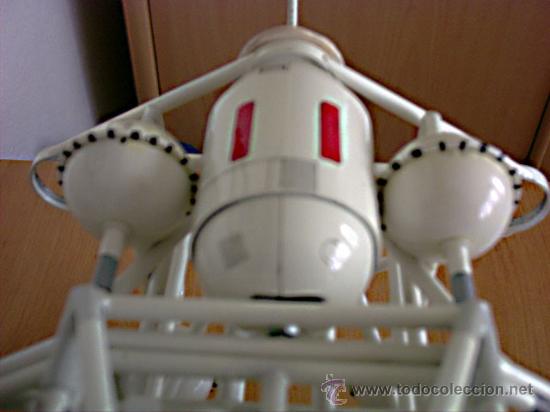 Maquetas: NAVE ESPACIAL EAGLE TRANSPORTER - AGUILA - BASE ALPHA - SPACE / ESPACIO 1999 - Foto 26