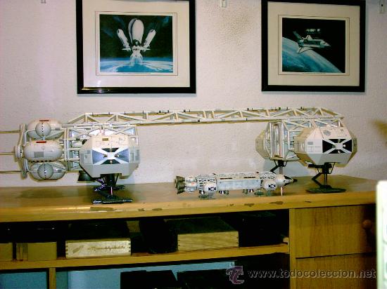 Maquetas: NAVE ESPACIAL EAGLE TRANSPORTER - AGUILA - BASE ALPHA - SPACE / ESPACIO 1999 - Foto 27