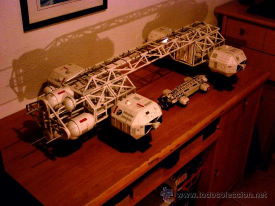 Maquetas: NAVE ESPACIAL EAGLE TRANSPORTER - AGUILA - BASE ALPHA - SPACE / ESPACIO 1999 - Foto 28