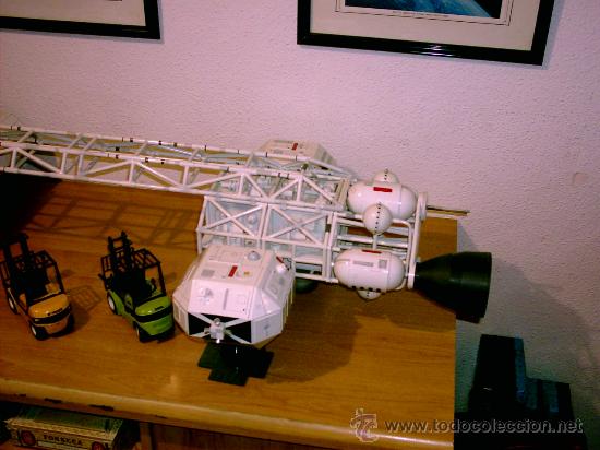 Maquetas: NAVE ESPACIAL EAGLE TRANSPORTER - AGUILA - BASE ALPHA - SPACE / ESPACIO 1999 - Foto 29