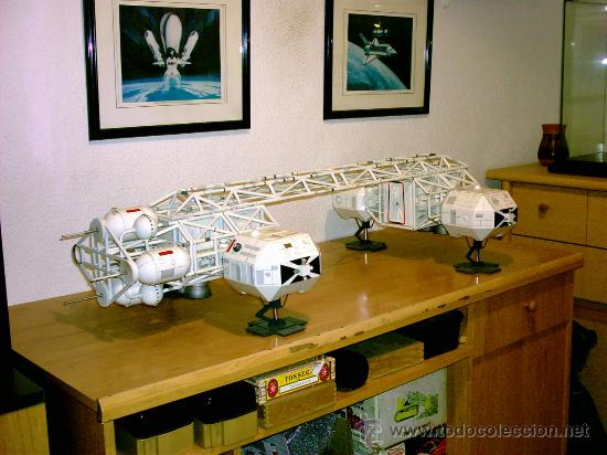 Maquetas: NAVE ESPACIAL EAGLE TRANSPORTER - AGUILA - BASE ALPHA - SPACE / ESPACIO 1999 - Foto 30