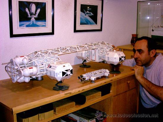 Maquetas: NAVE ESPACIAL EAGLE TRANSPORTER - AGUILA - BASE ALPHA - SPACE / ESPACIO 1999 - Foto 31